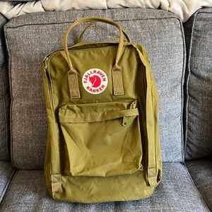 FjallRaven Kanken 15” Backpack